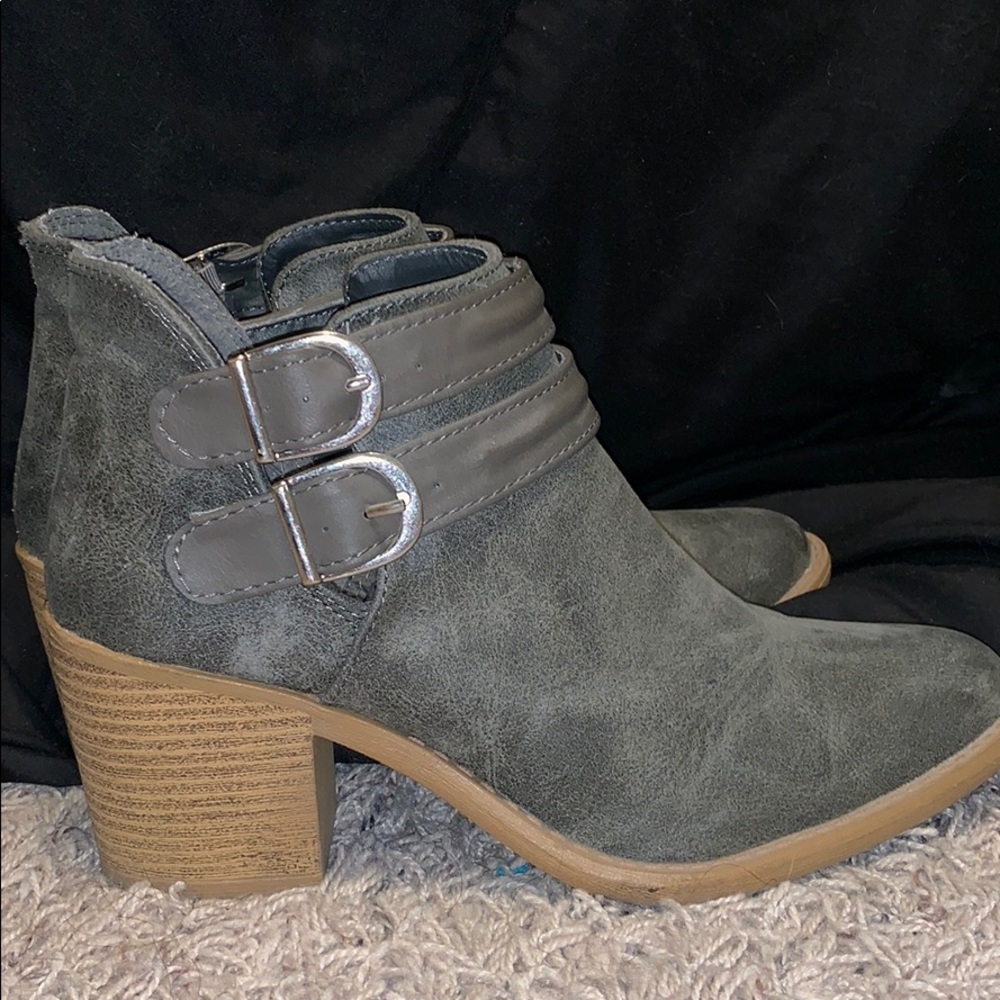 Heeled Booties